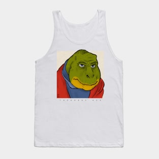 Theodore Rex - A portrait Tank Top